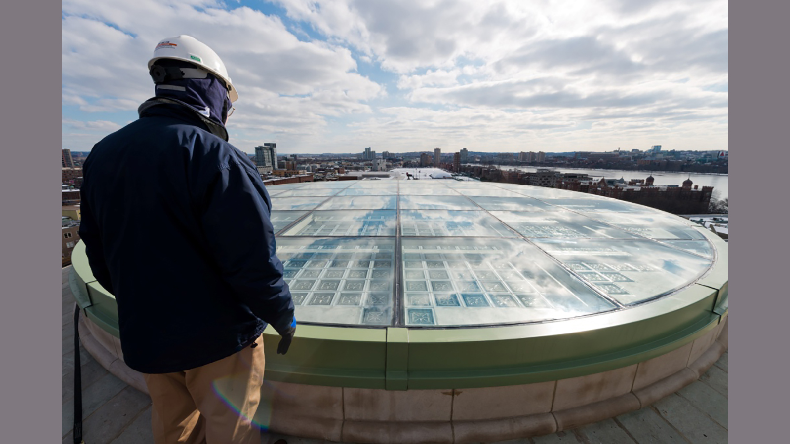 MIT Barker Engineering Library Dome