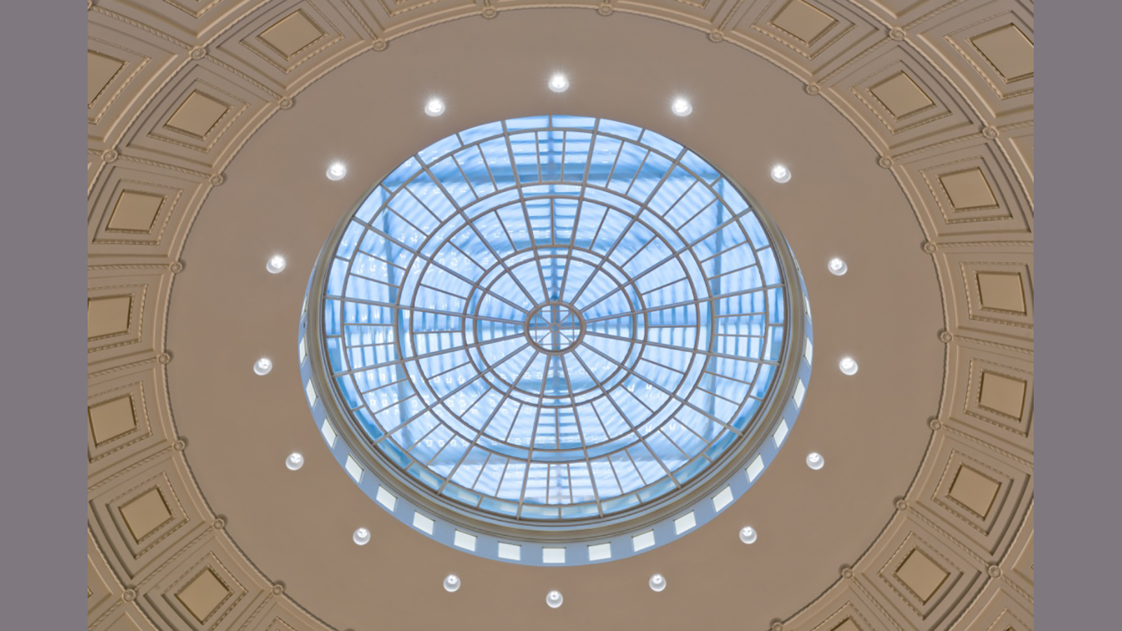 MIT Barker Engineering Library Dome