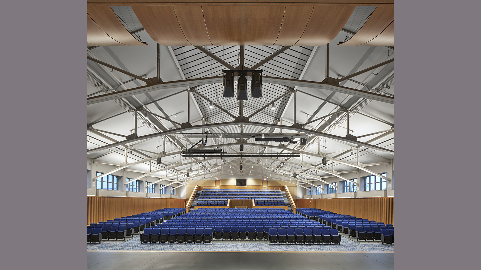 Somerville High School auditorium