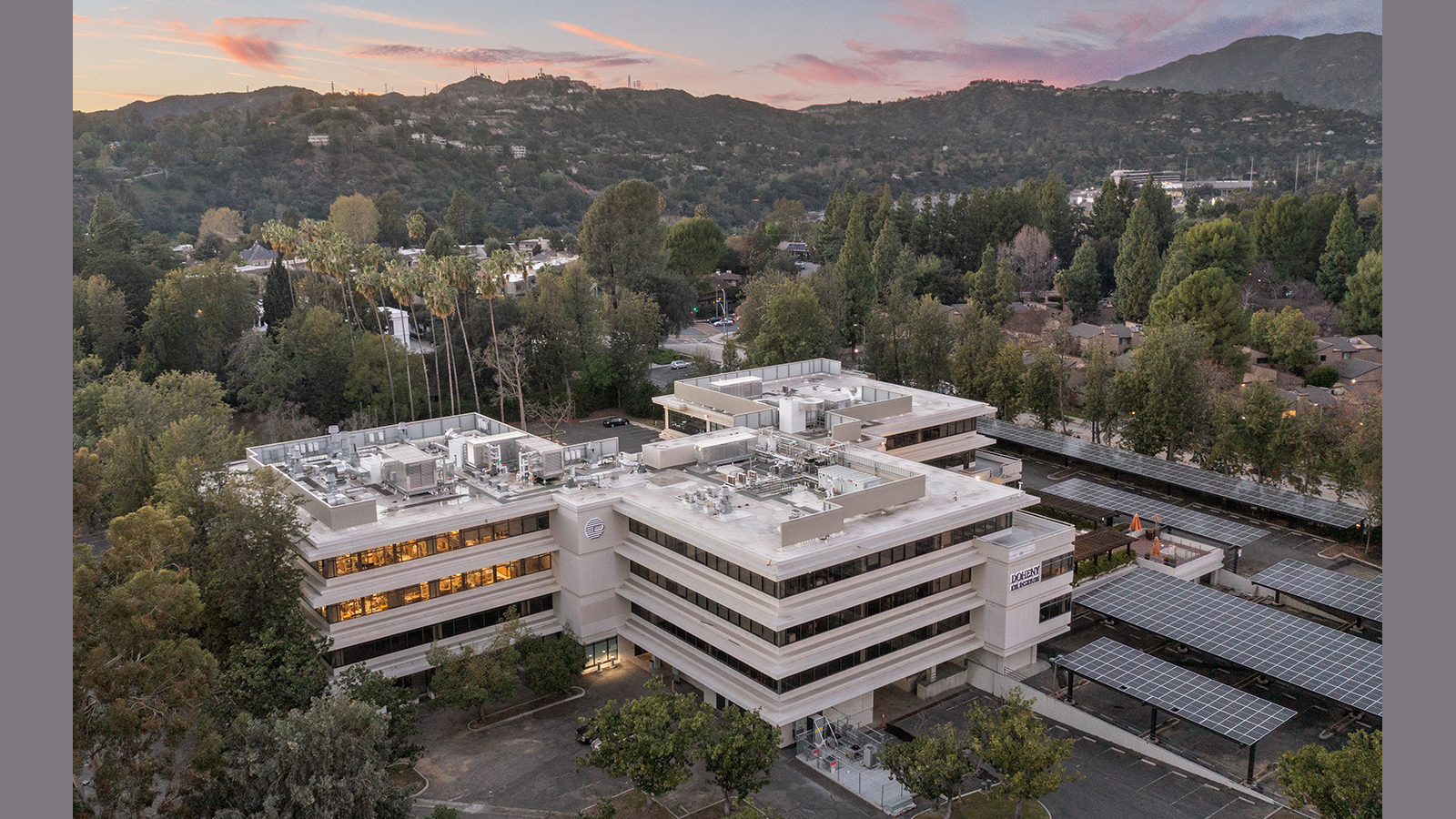 Doheny Eye Institute aerial