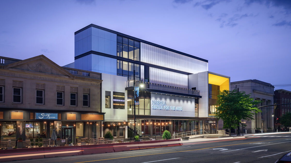 Nashua Center for the Arts, Nashua, NH
