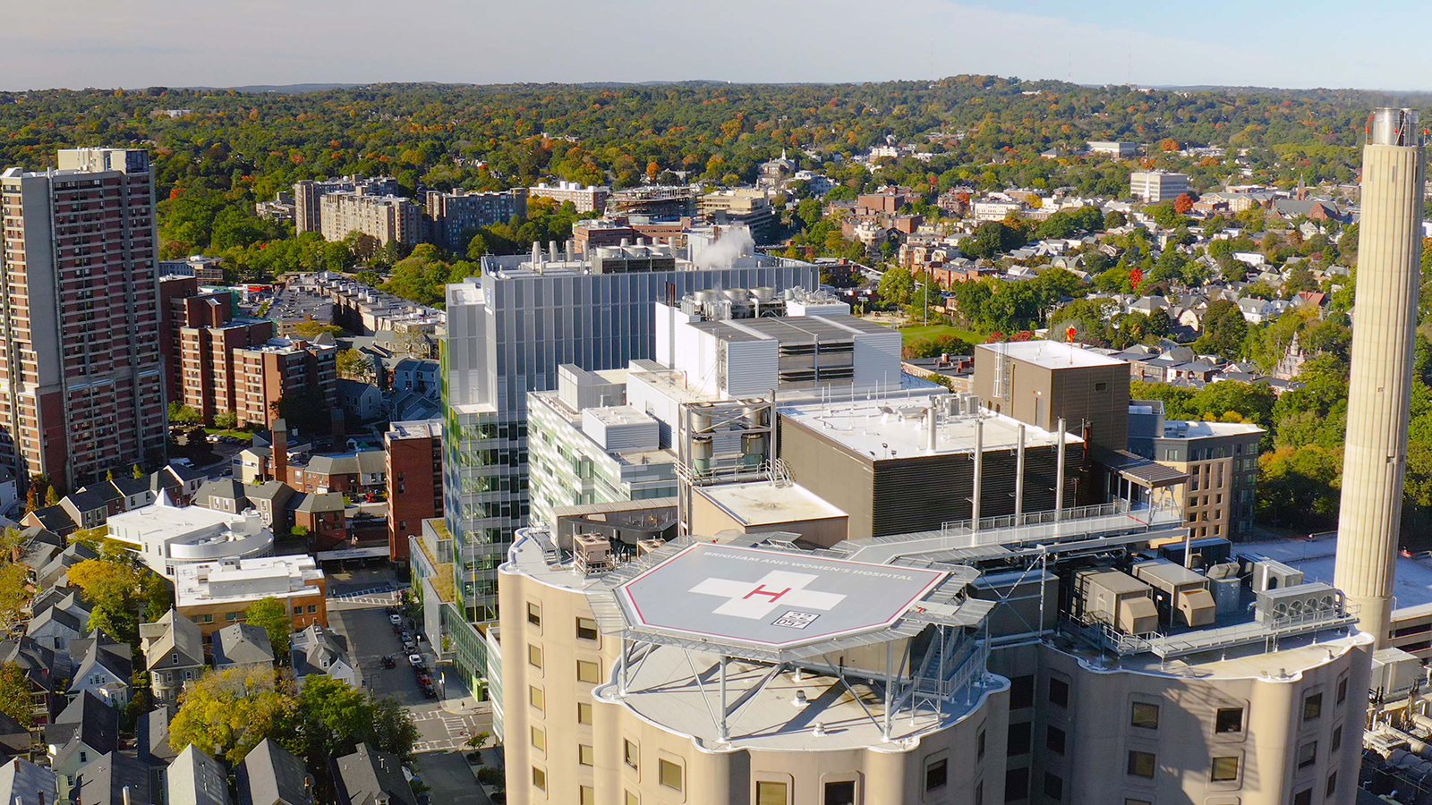 Brigham & Women's Hospital Helipad vibration study