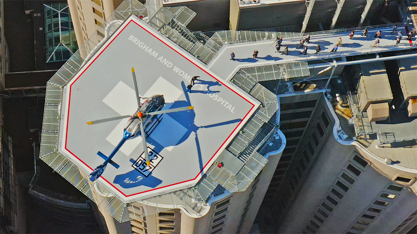 Brigham & Women's Hospital Helipad vibration study