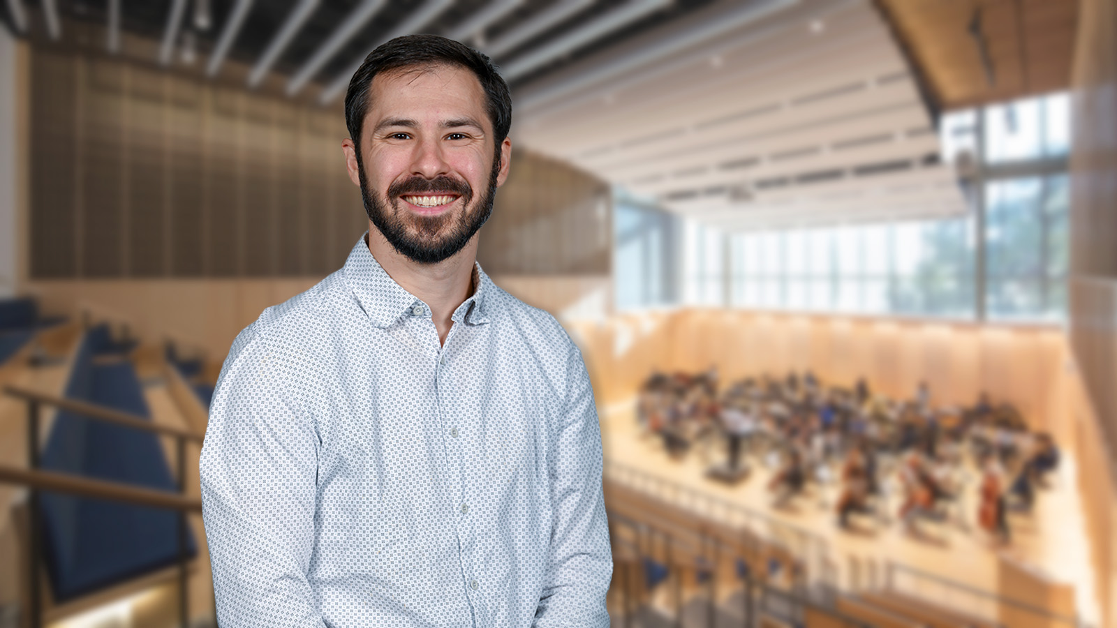 Andrew Kinzie - Acentech