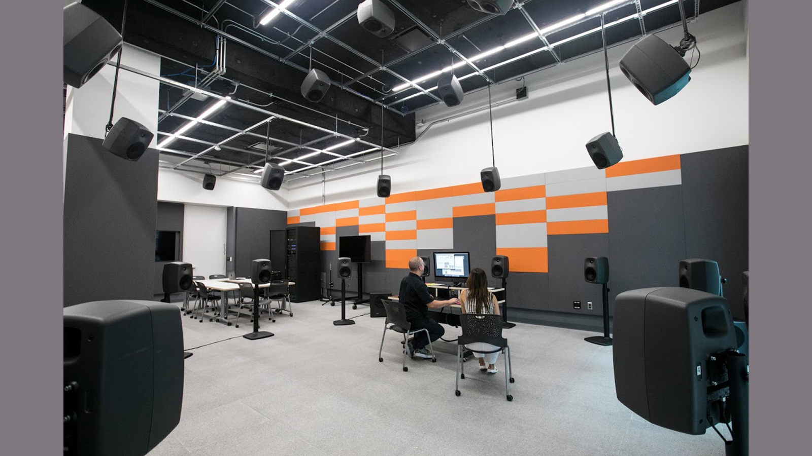 Rhode Island School of Design Spatial Audio Studio