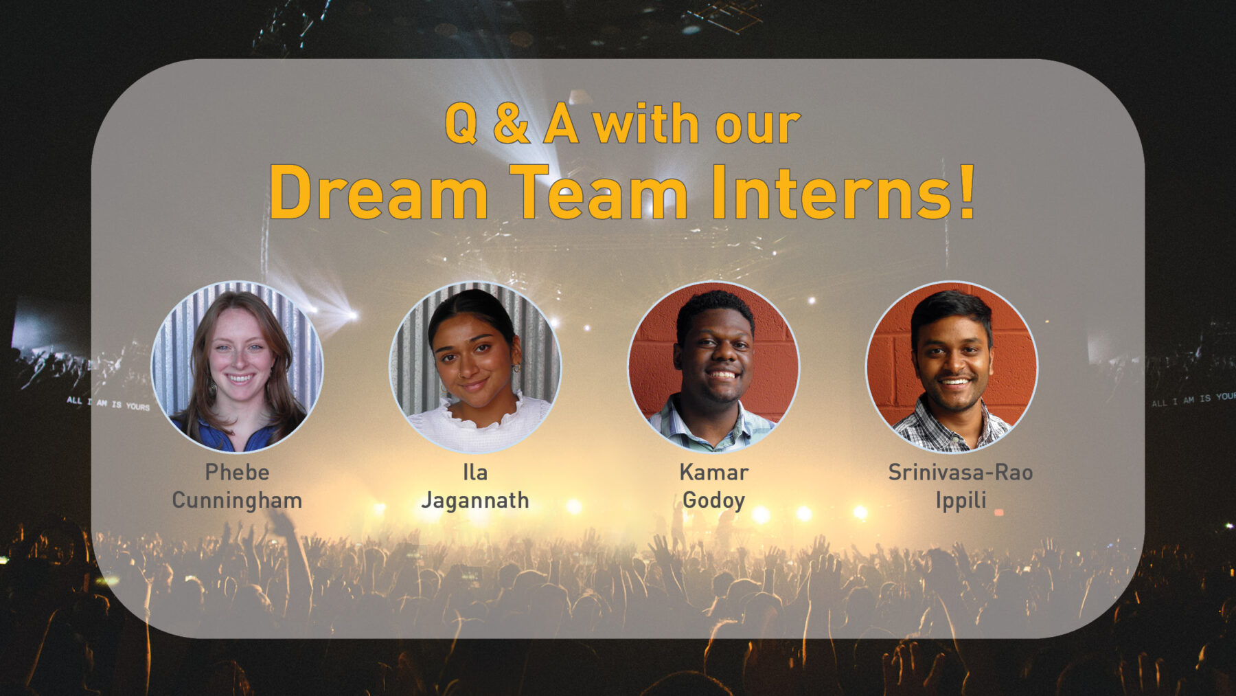 Acentech's Dream Team interns