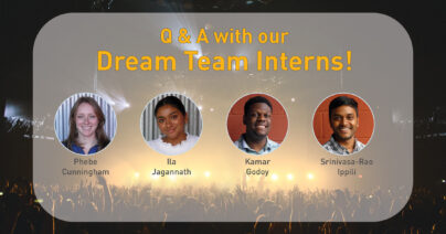 Q&A with Acentech’s Dream Team Interns