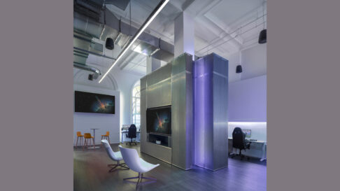 Columbia U Wang Esports Room