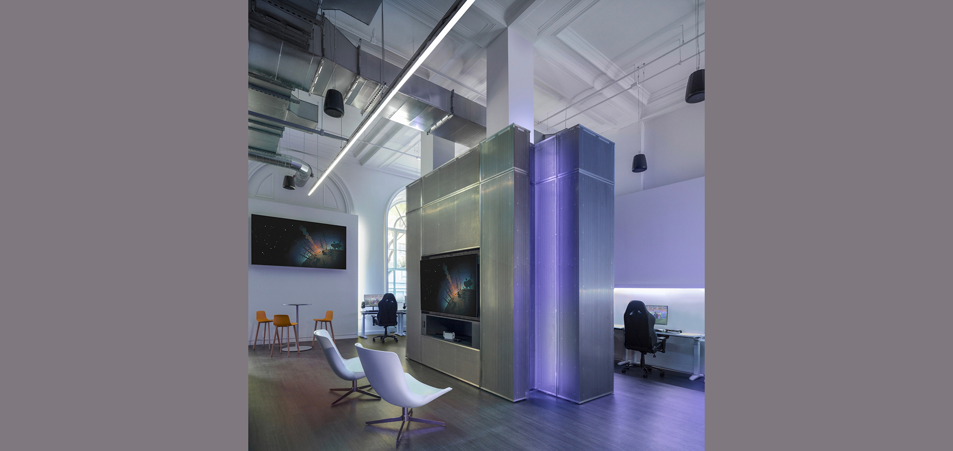 Columbia University Esports Room Acentech