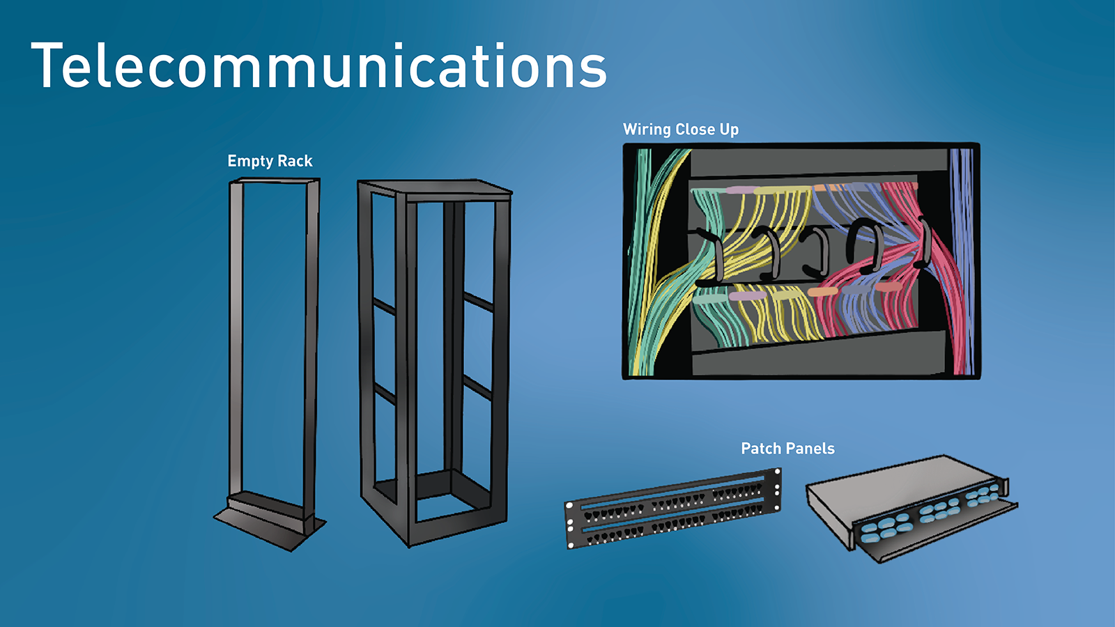 Illustration of Telecommunications equipment