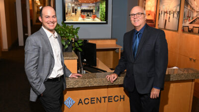 Ben Markham succeeds Jeff Zapfe as Acentech president