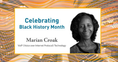 A Tribute to Dr. Marian Rogers Croak
