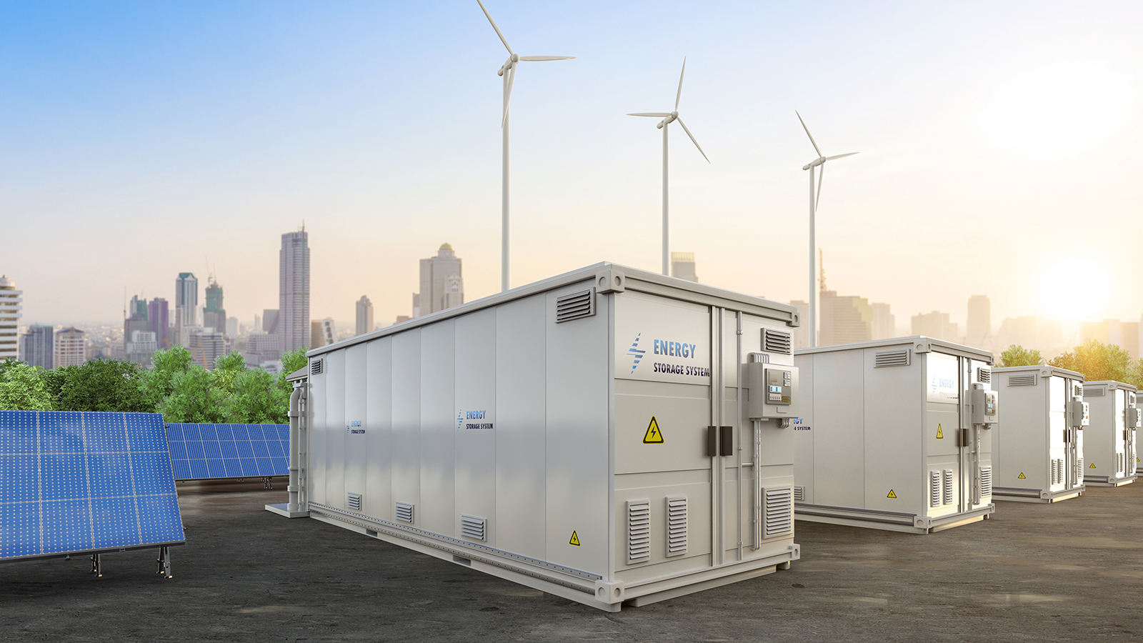 Battery Energy Storage System (BESS) header image