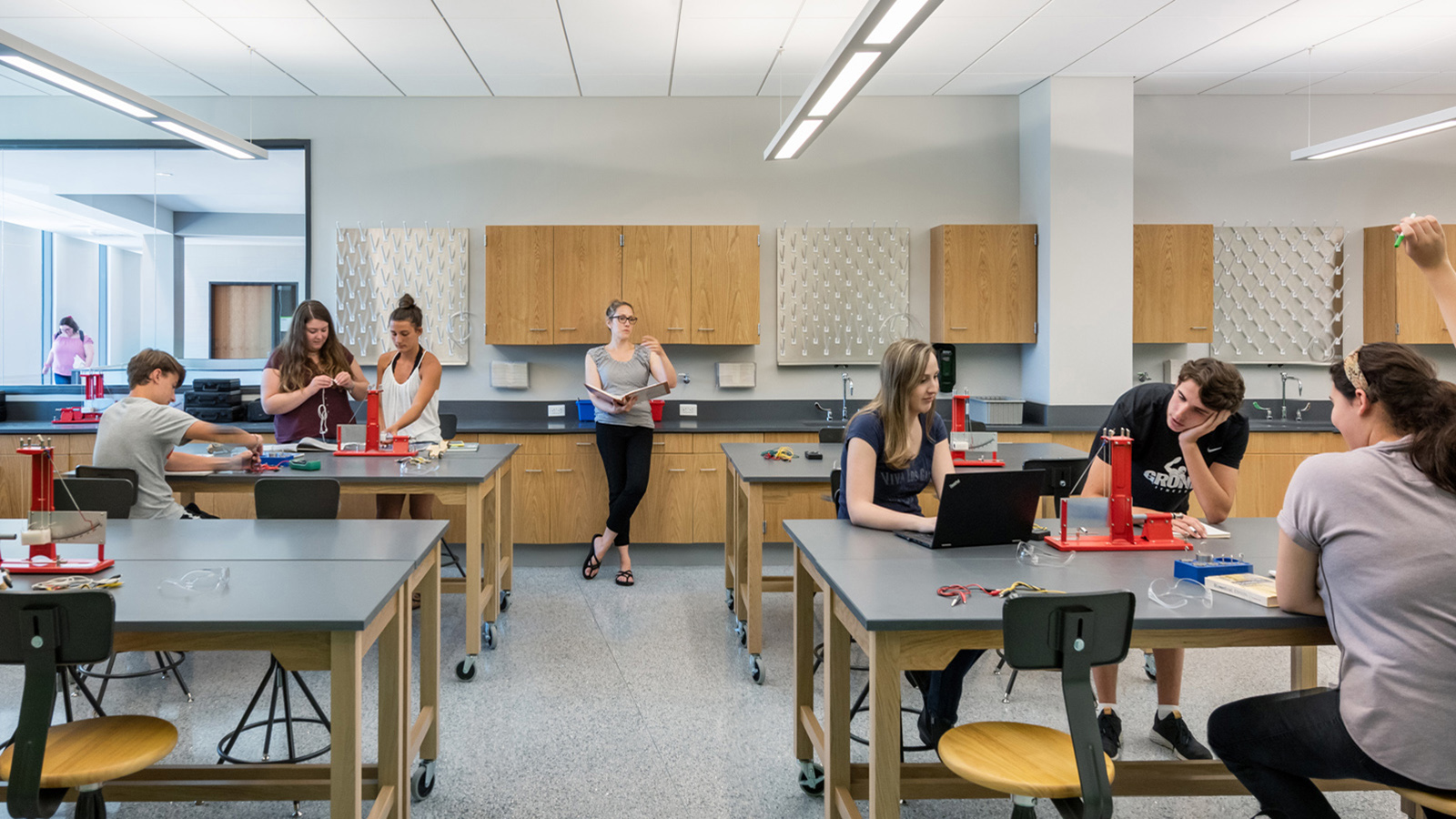 Billerica Memorial High School classroom