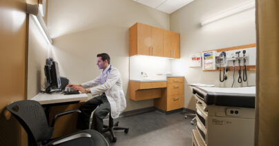 Acoustical Privacy for Exam Rooms