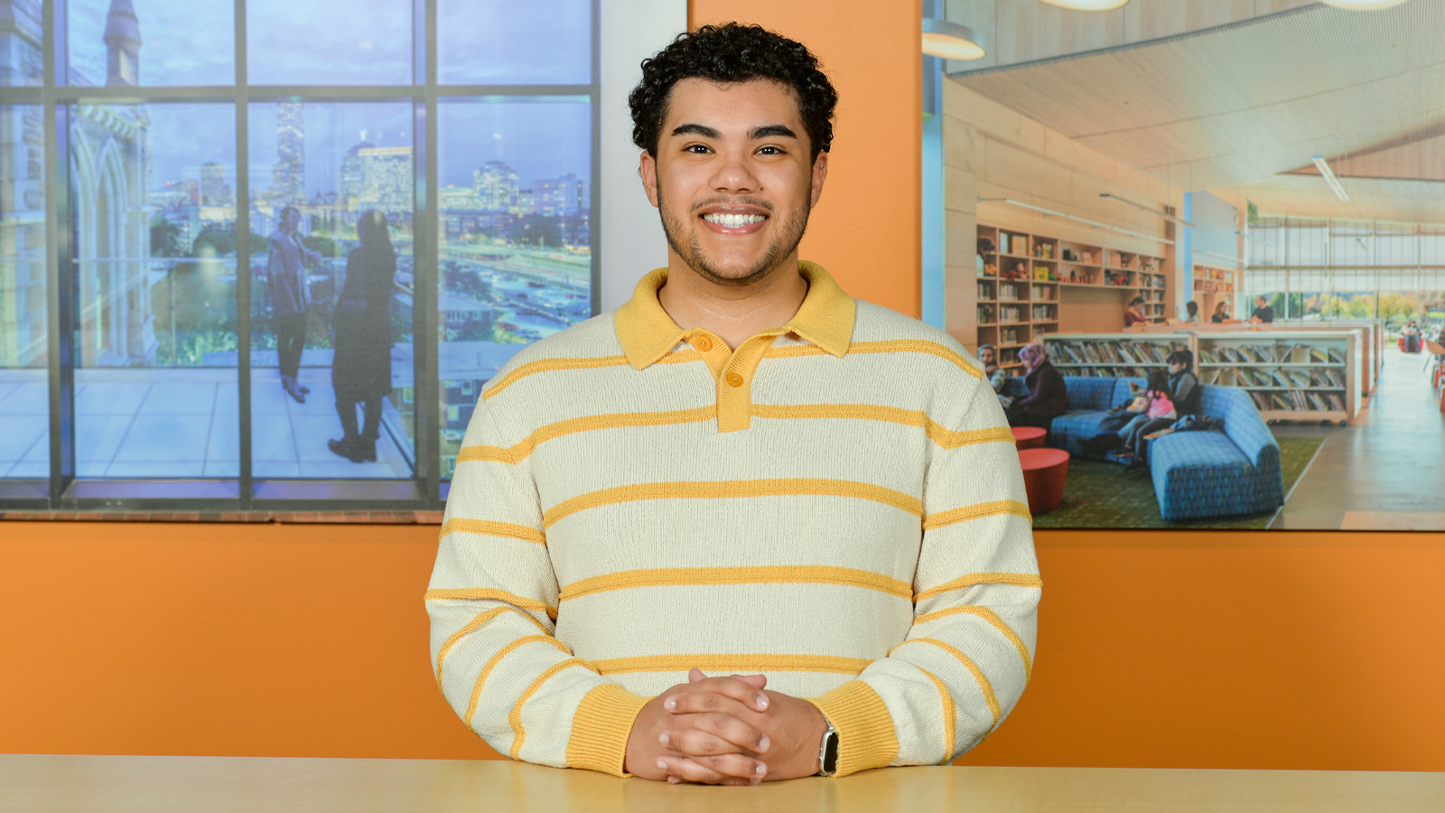 Matthew Goncalves, Marketing Coordinator