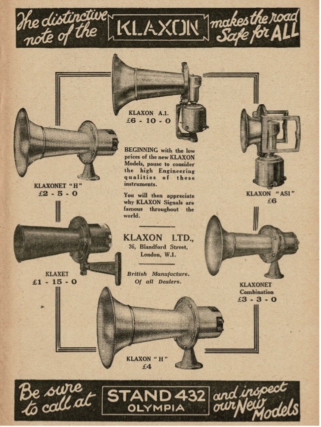 Lucas car horns: the safest way to be heard on the road