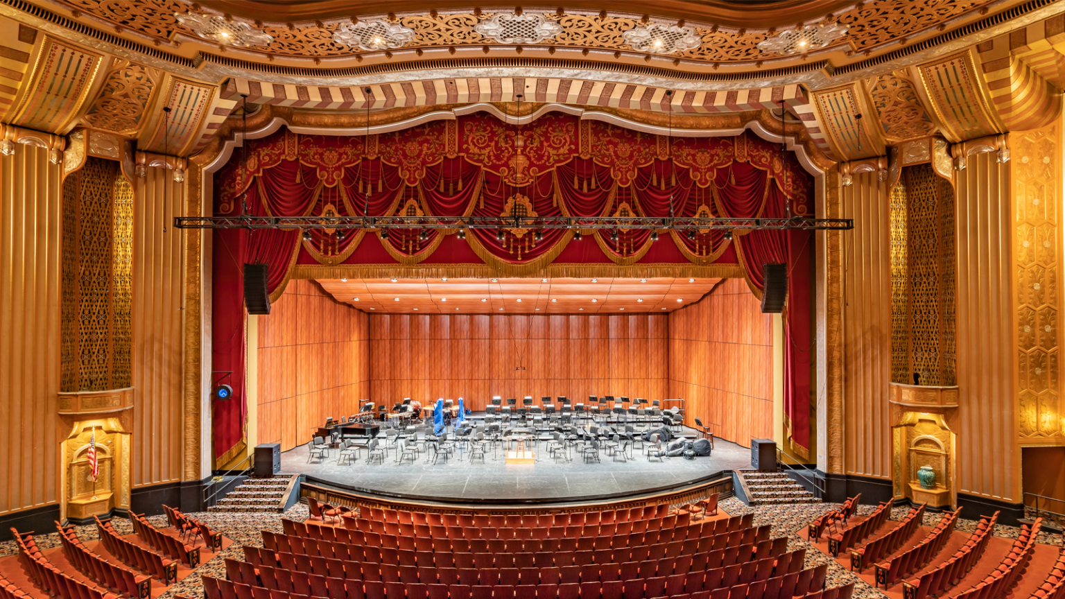 Warner Theatre - Acentech