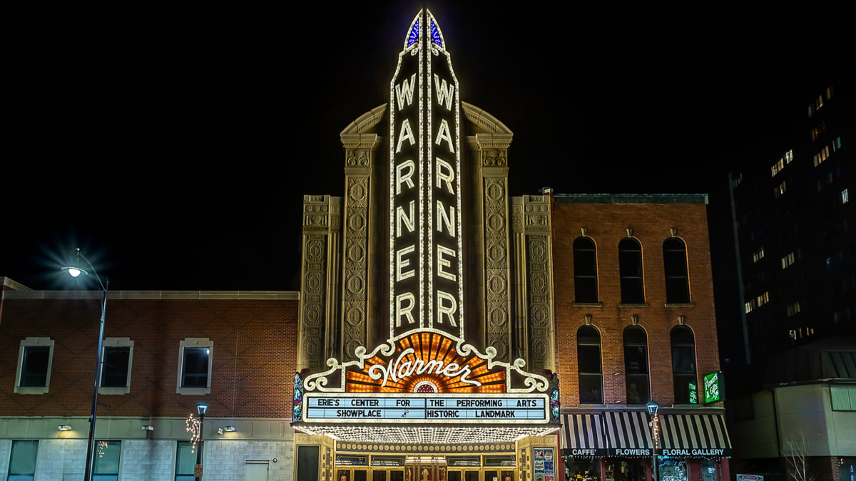 Warner Theatre comedy bookings photo 1