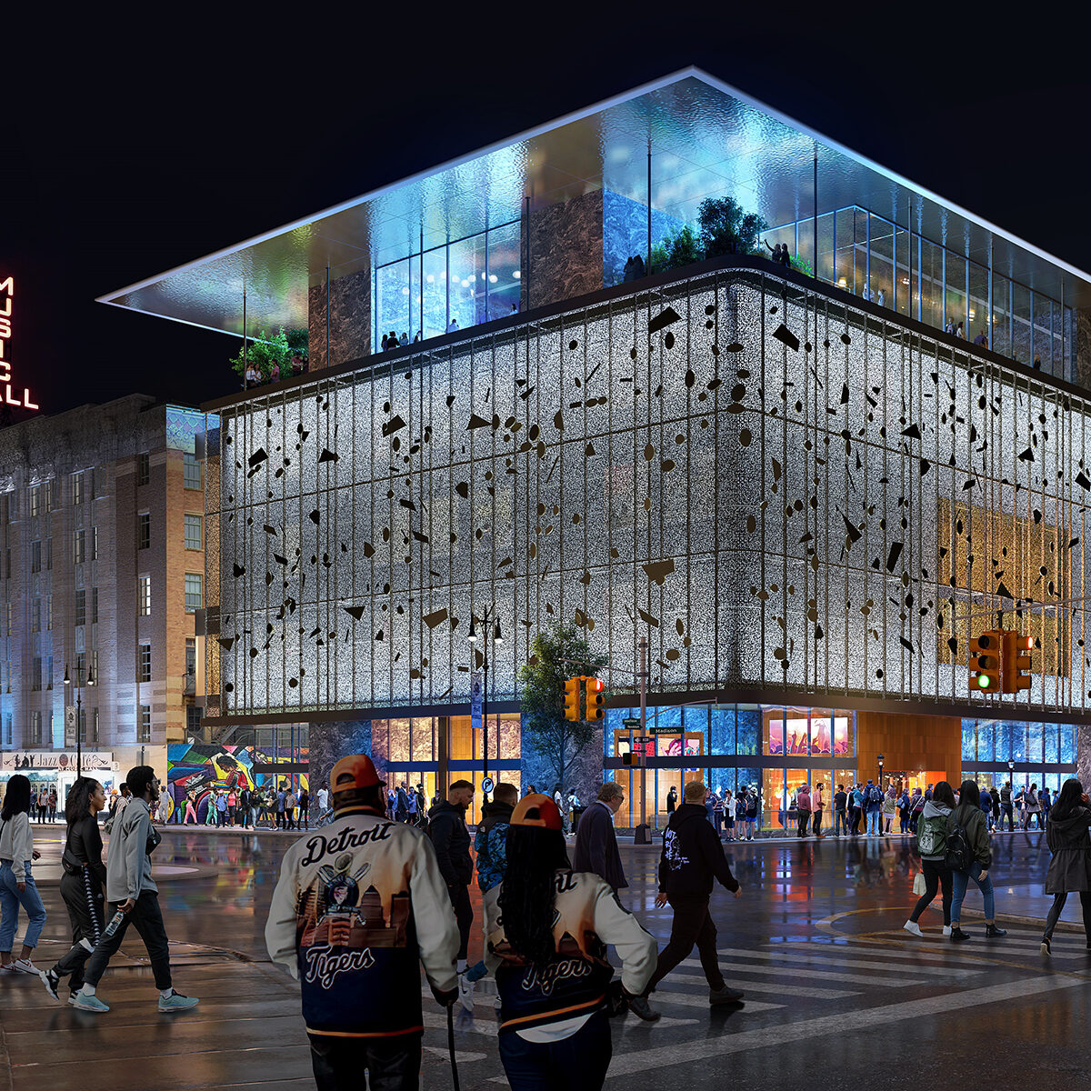 Acentech to Design Acoustics for Detroit Music Hall Center for the