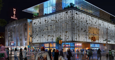 Acentech to Design Acoustics for Detroit Music Hall Center for the Performing Arts Expansion