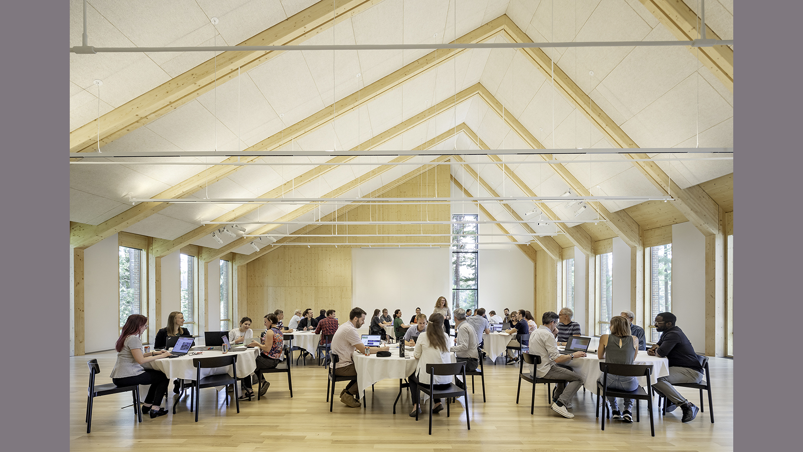 Bowdoin College Center For Arctic Studies event space