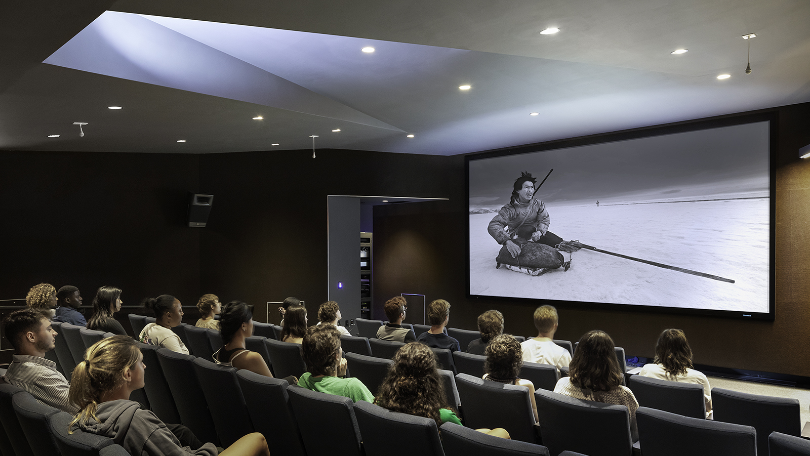 Bowdoin College Arctic Center - screening room