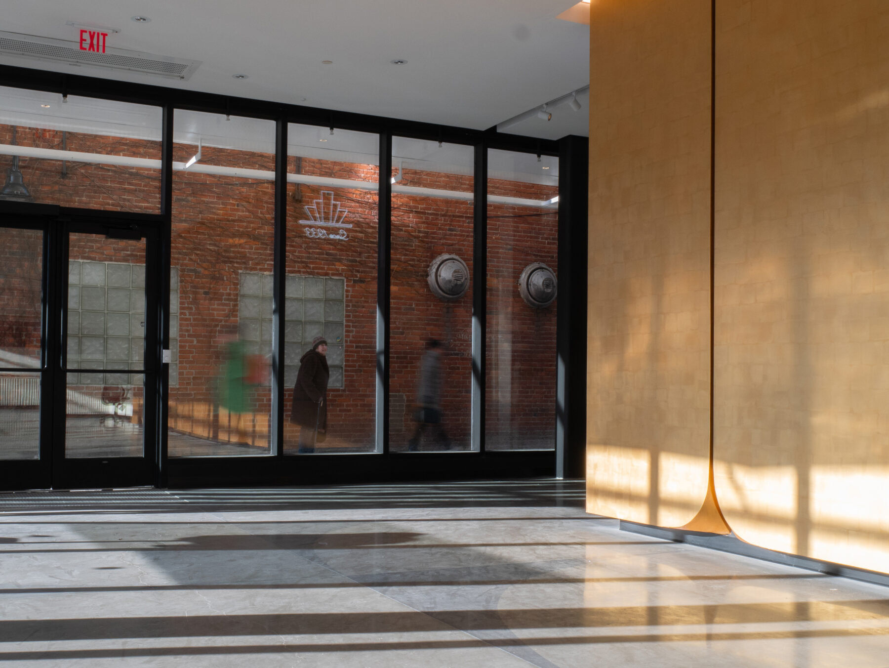 Coolidge Corner Theatre lobby