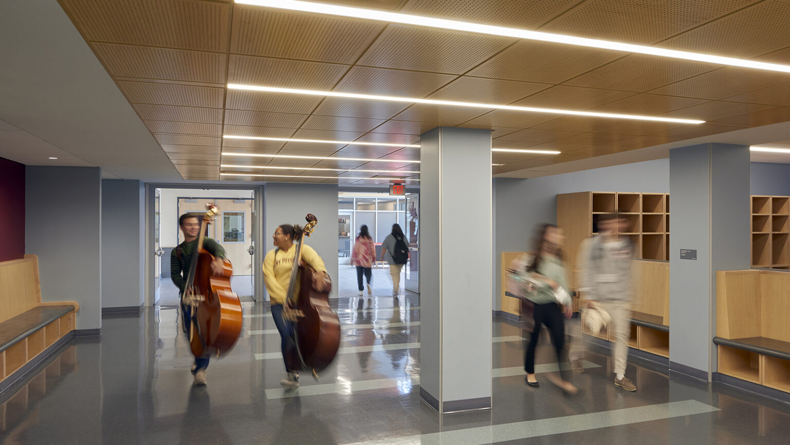 SUNY Potsdam, Crane School of Music, Hall Acentech