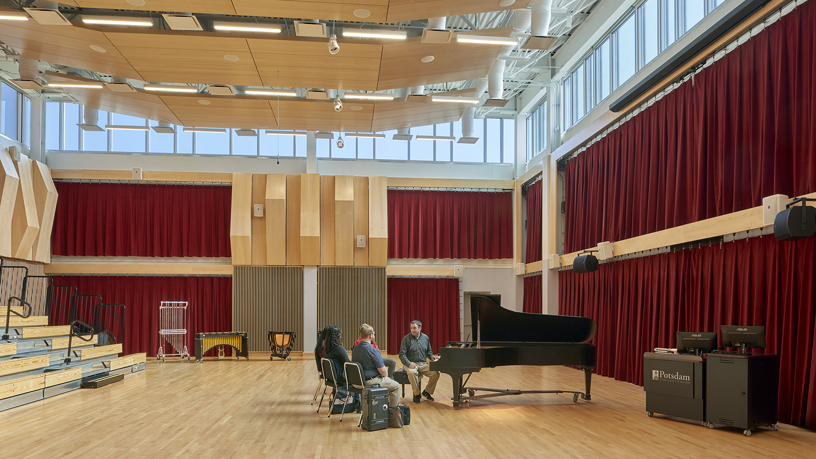 SUNY Potsdam Crane School of Music Bishop Hall