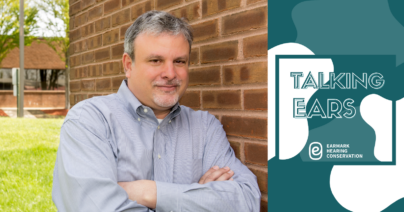 Terry Tyson, PE, INCE Bd. Cert. featured on podcast “Talking Ears”