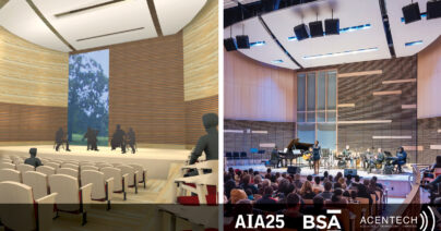AIA25 3DListening Pop-Up at the BSA!