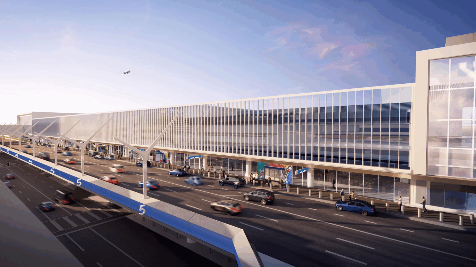 LAX Terminal 5 Reconstruction-render