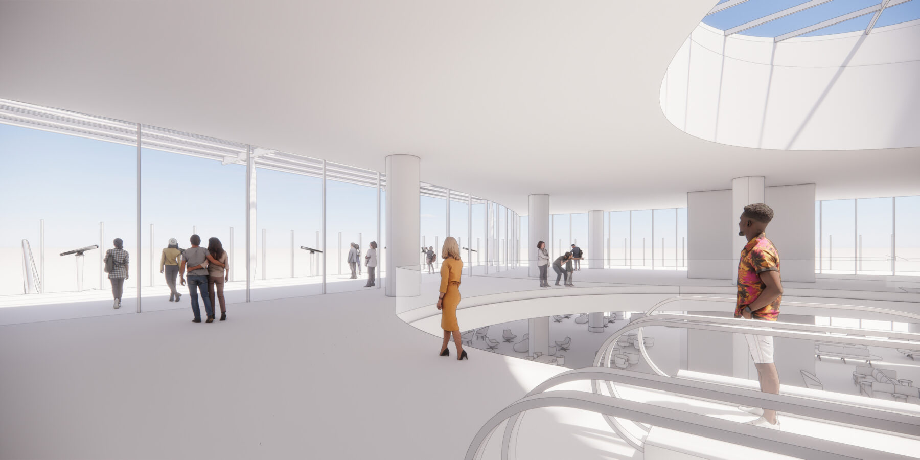 LAX Terminal 5 Reconstruction-render
