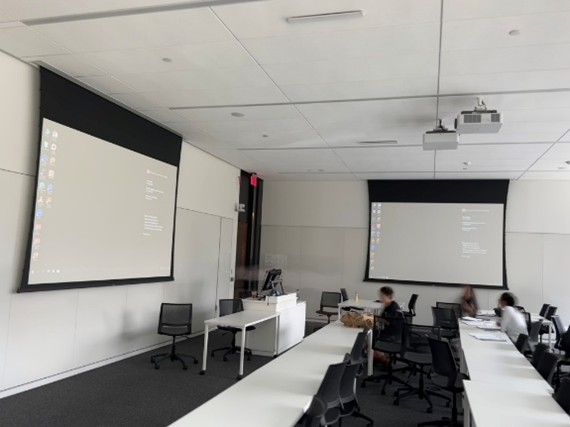 BU CCDS classroom
