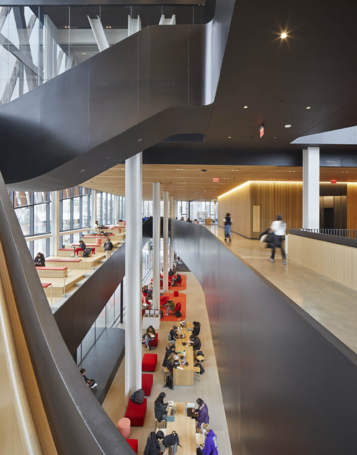 BU CCDS atrium