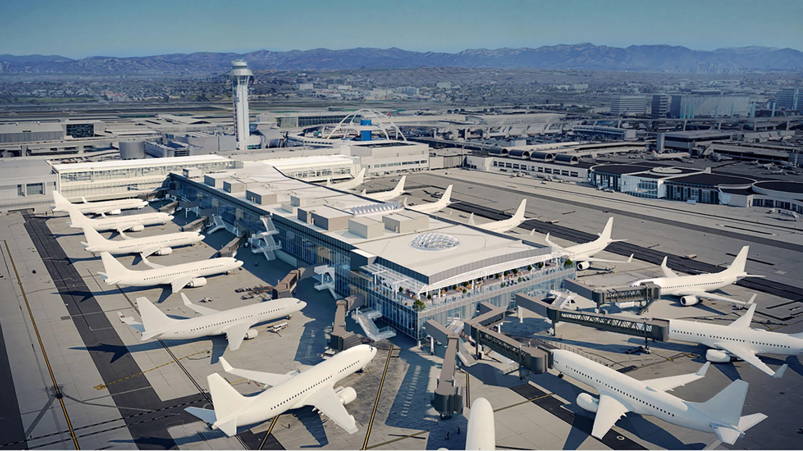 LAX T5 renovation HP Corgan