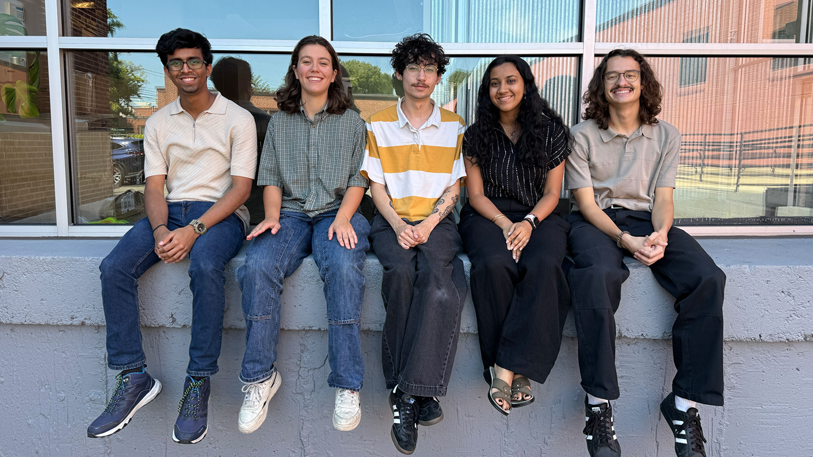 2025 summer interns at Acentech