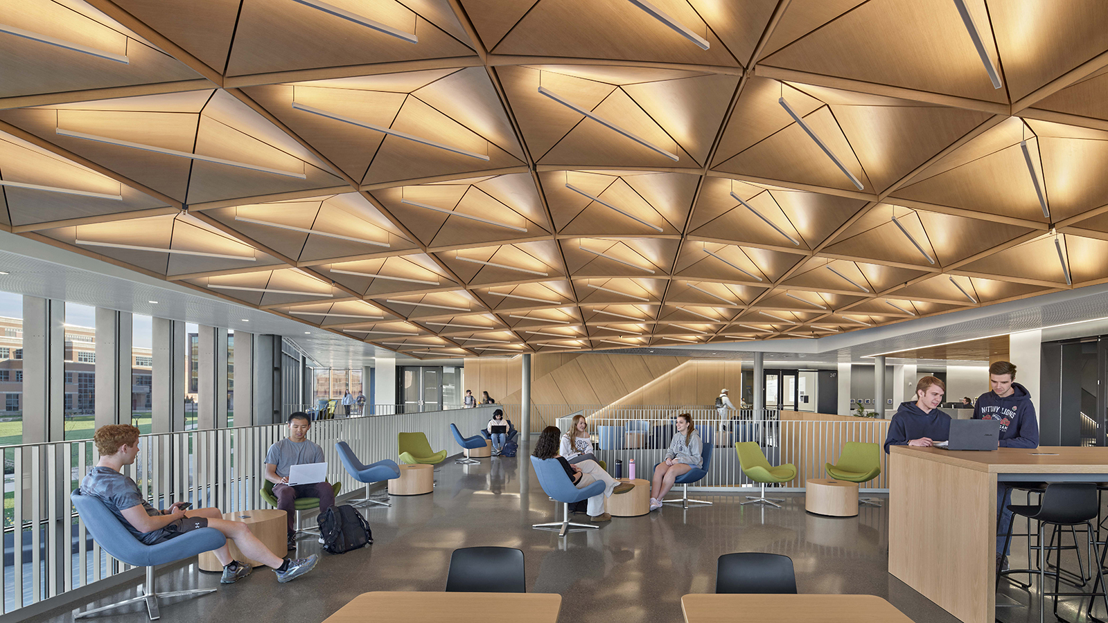 Penn State ECoRE interior
