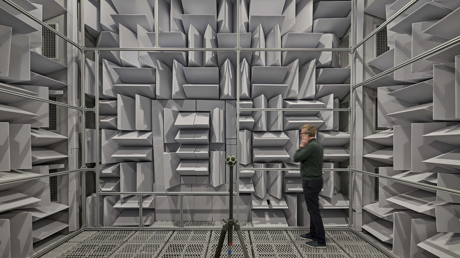 Penn State ECoRE anechoic chamber