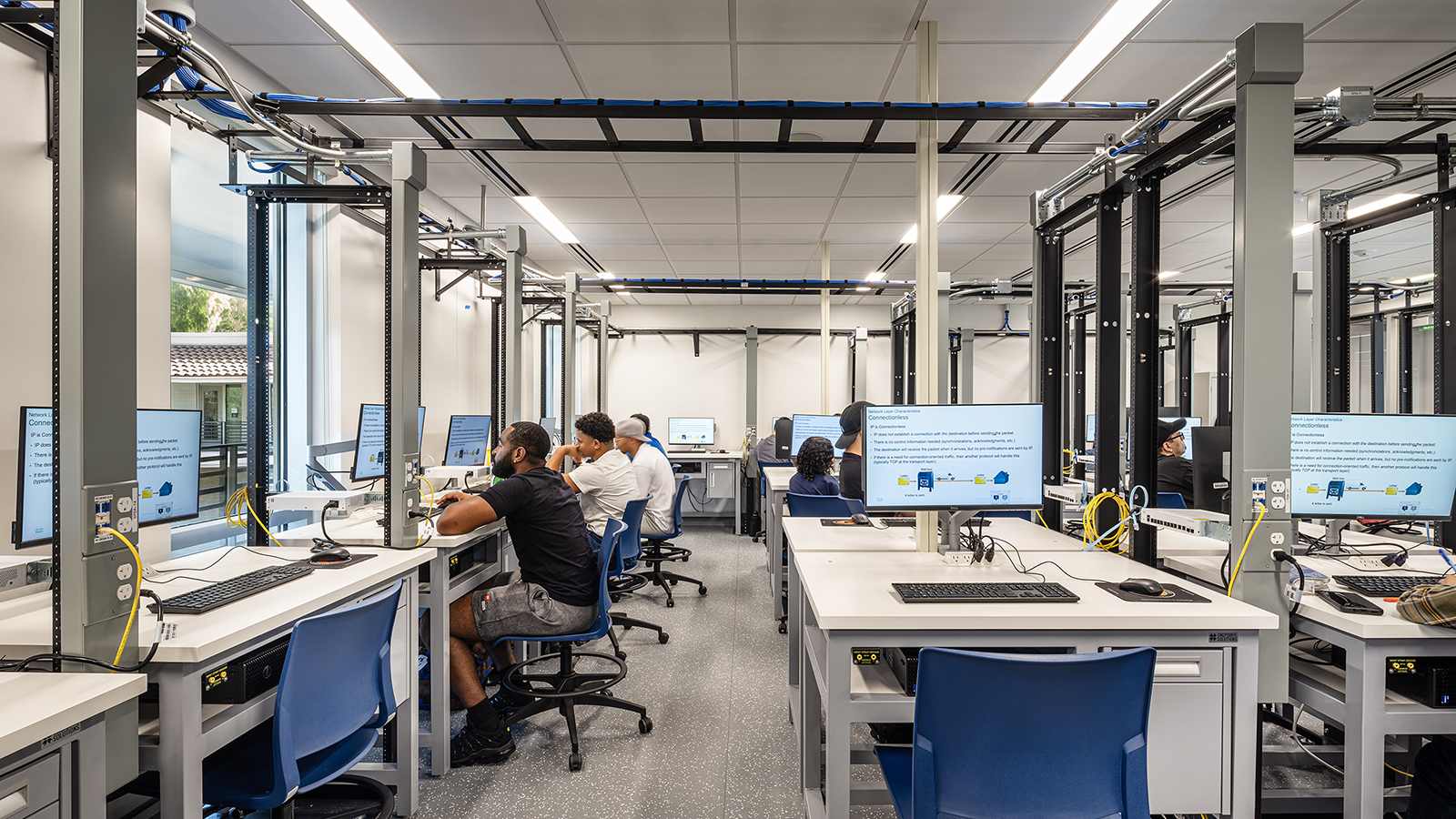 Riverside City College BLCIS interior - Acentech
