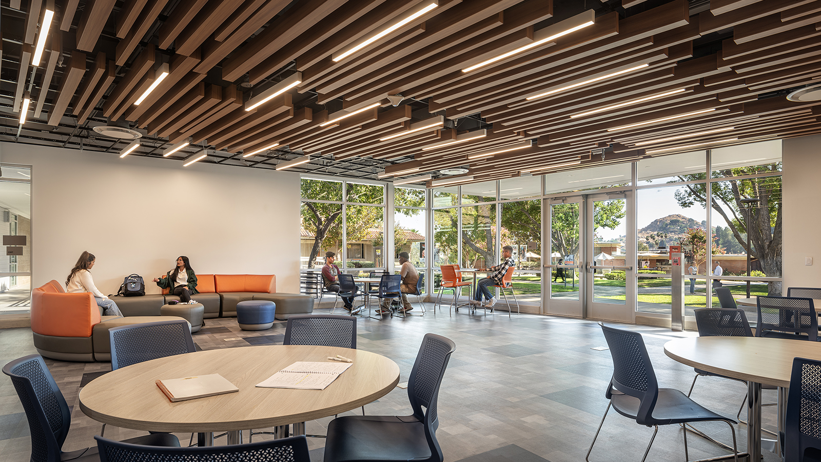 Riverside City College BLCIS interior - Acentech