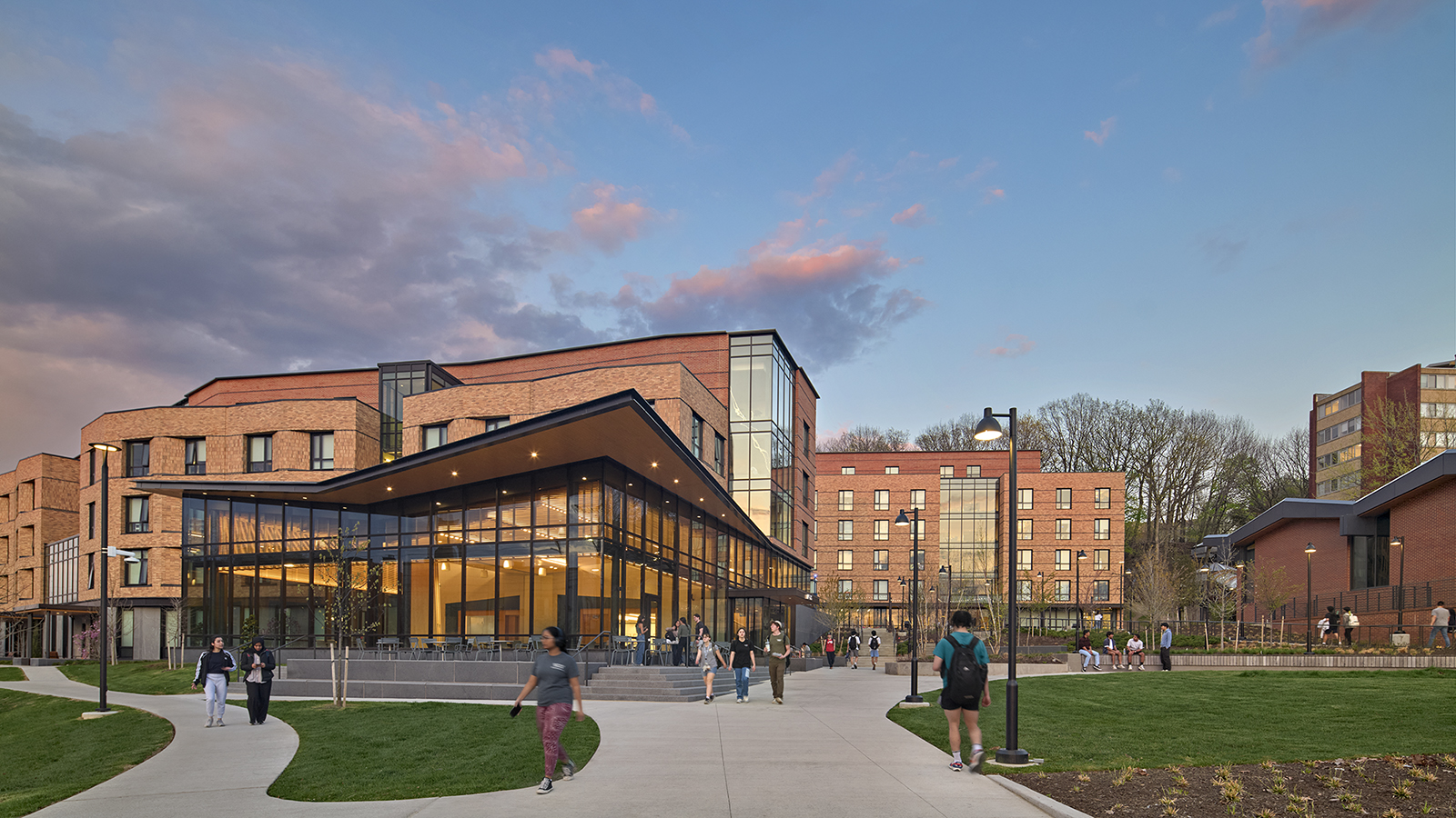 case western reserve university south residential village-ext