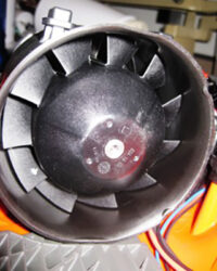 leaf blower fan