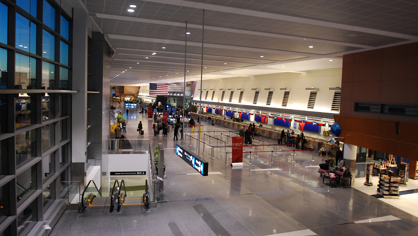logan airport terminal A acentech