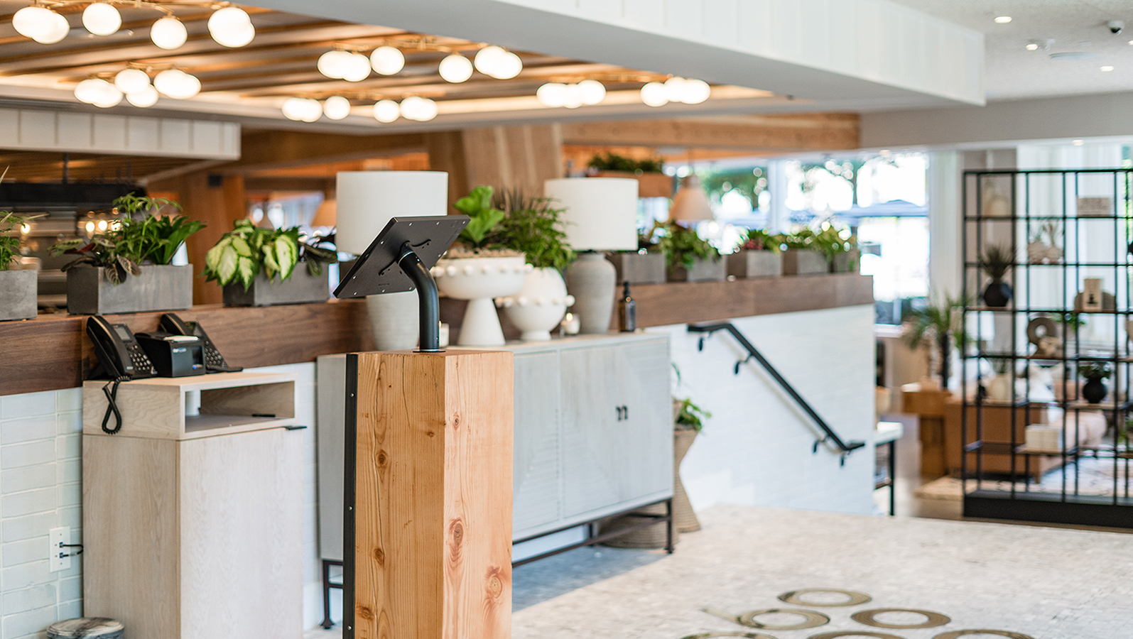 sixty vines DC interior