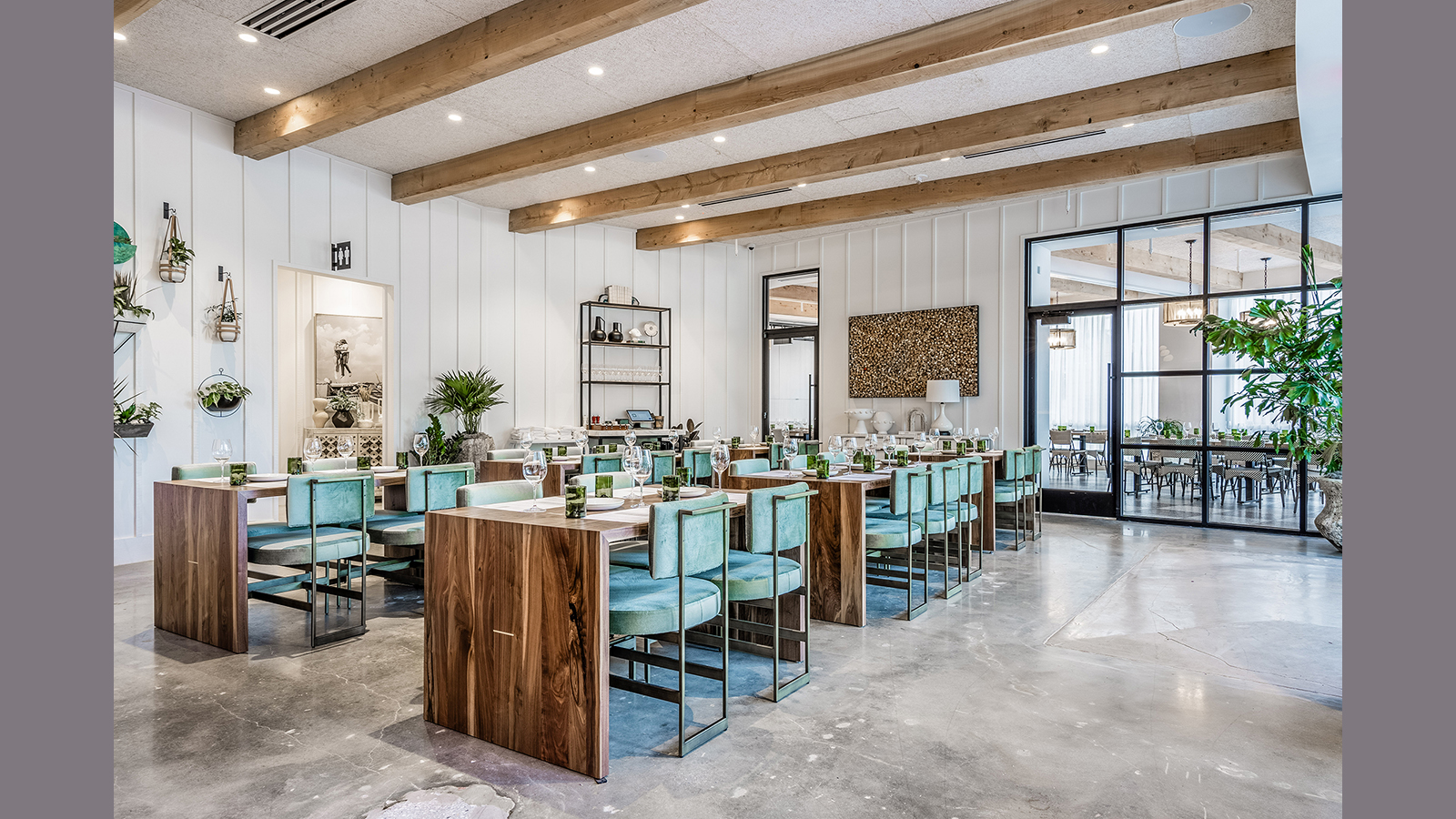 sixty vines DC interior