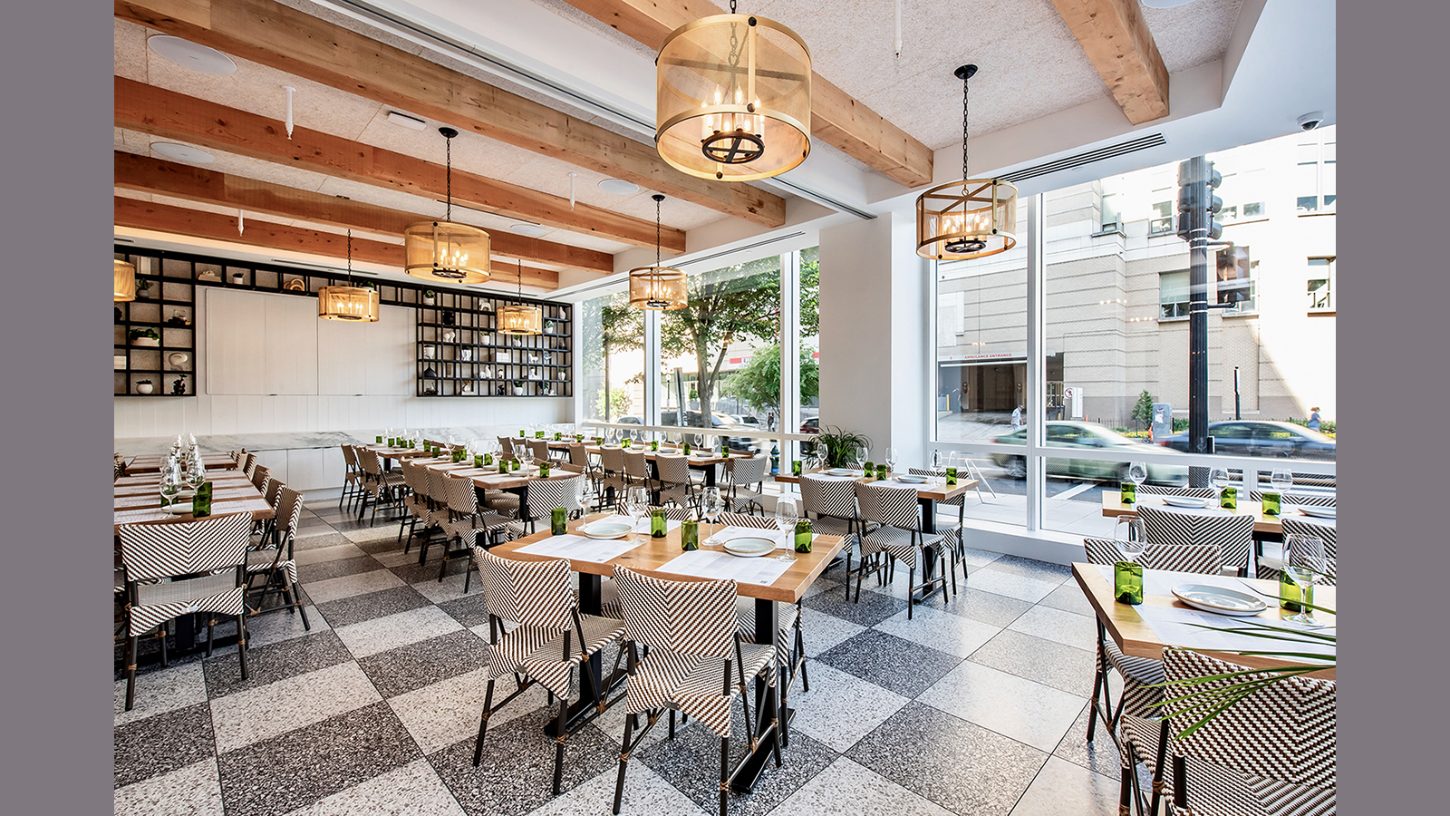 sixty vines DC interior