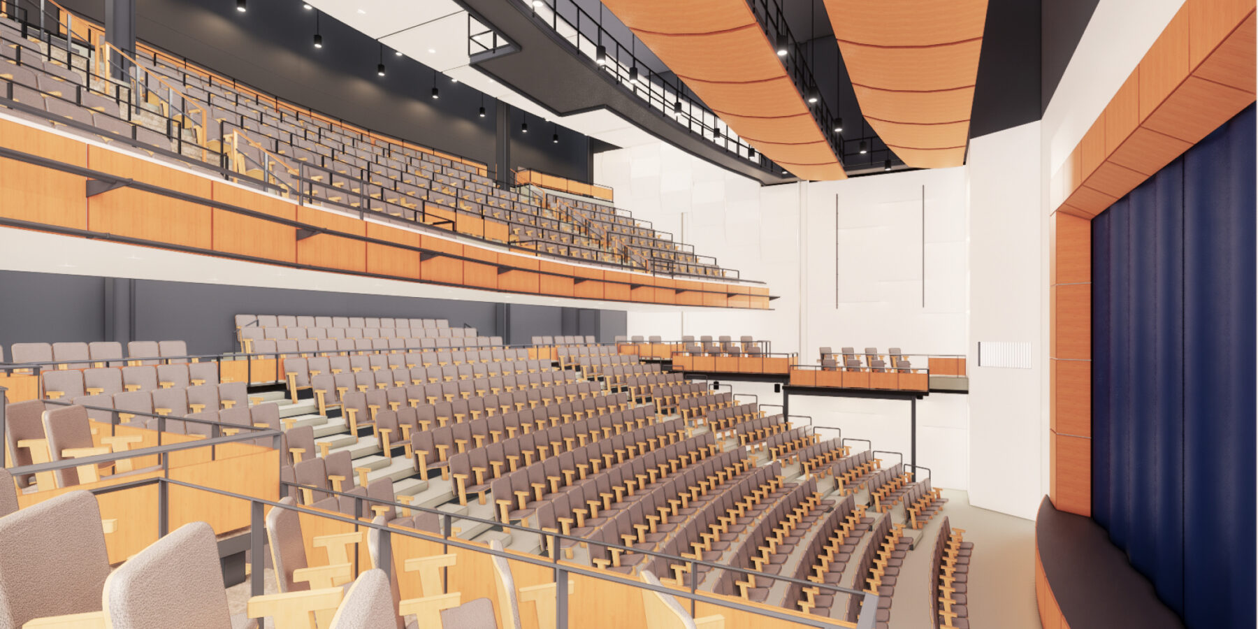 Studio A facilities planning