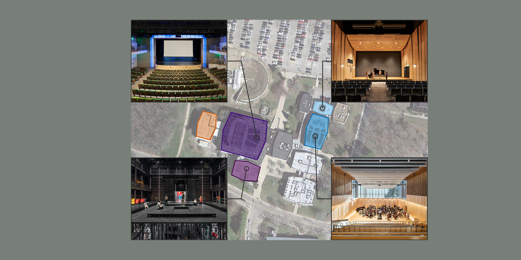 Studio A facilities planning